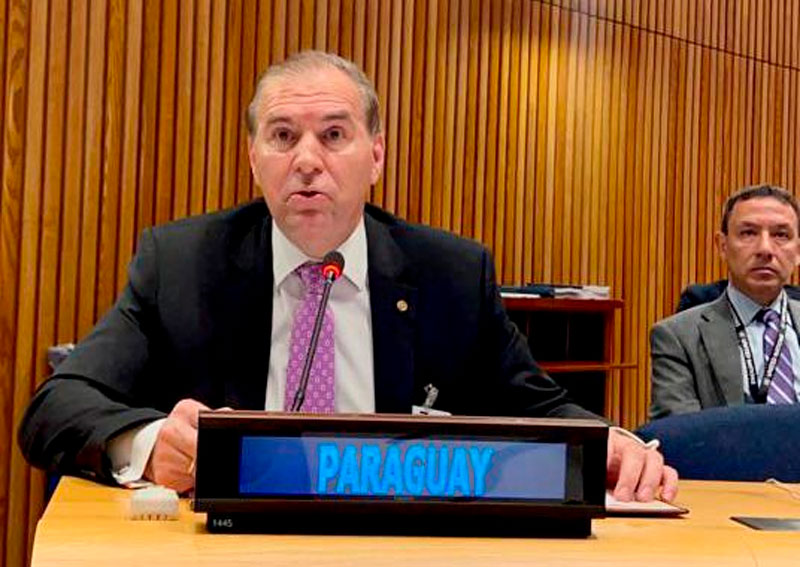 NNUU: Canciller destaca la disciplina fiscal del Paraguay y sus perspectivas positivas de crecimiento económico