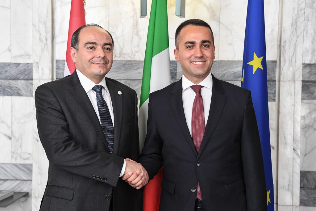 Paraguay e Italia acuerdan seguir impulsando cooperación y acuerdos para beneficio de ambos países
