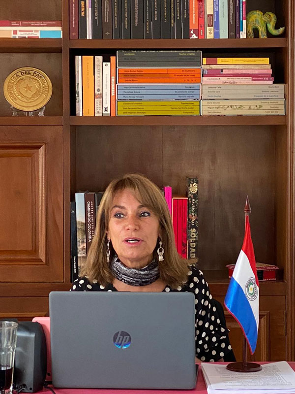 Paraguay participó en Colombia en el diálogo sobre la política de “Paz con Legalidad”