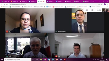 Cancillería compartió la experiencia del SIMORE Plus con la embajada de México en Paraguay