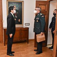 Canciller saludó a agregados de defensa por el término de comisión de servicios en el exterior