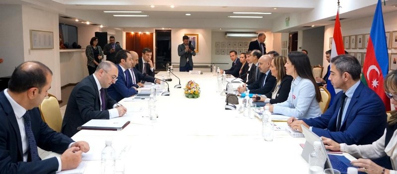Se realizó reunión de consultas políticas entre la República del Paraguay y la República de Azerbaiyán