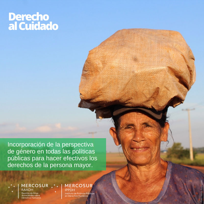 Mercosur presenta campaña “Personas Mayores: Derecho al Cuidado”