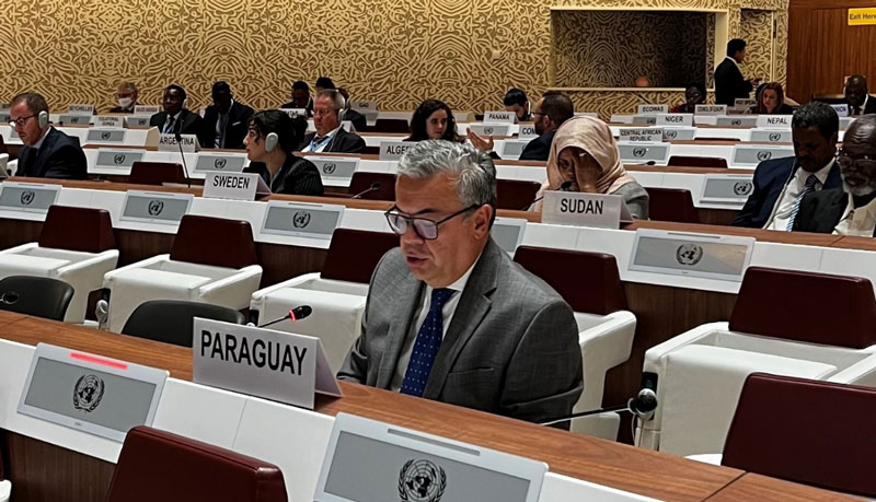 Paraguay participa de la 73° sesión del Comité Ejecutivo del Alto Comisionado de las Naciones Unidas para los Refugiados
