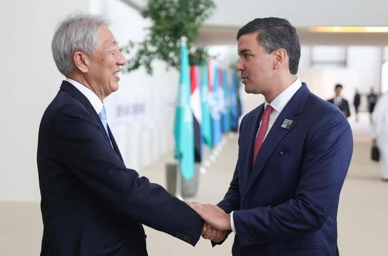 Paraguay y Singapur concluyen negociaciones sobre acuerdo de implementación en cooperación de créditos de carbono