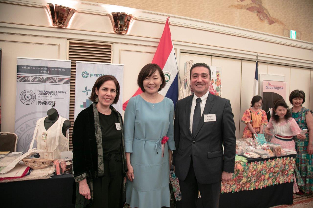 Paraguay participó en Tokio en un Festival Latinoamericano de beneficencia