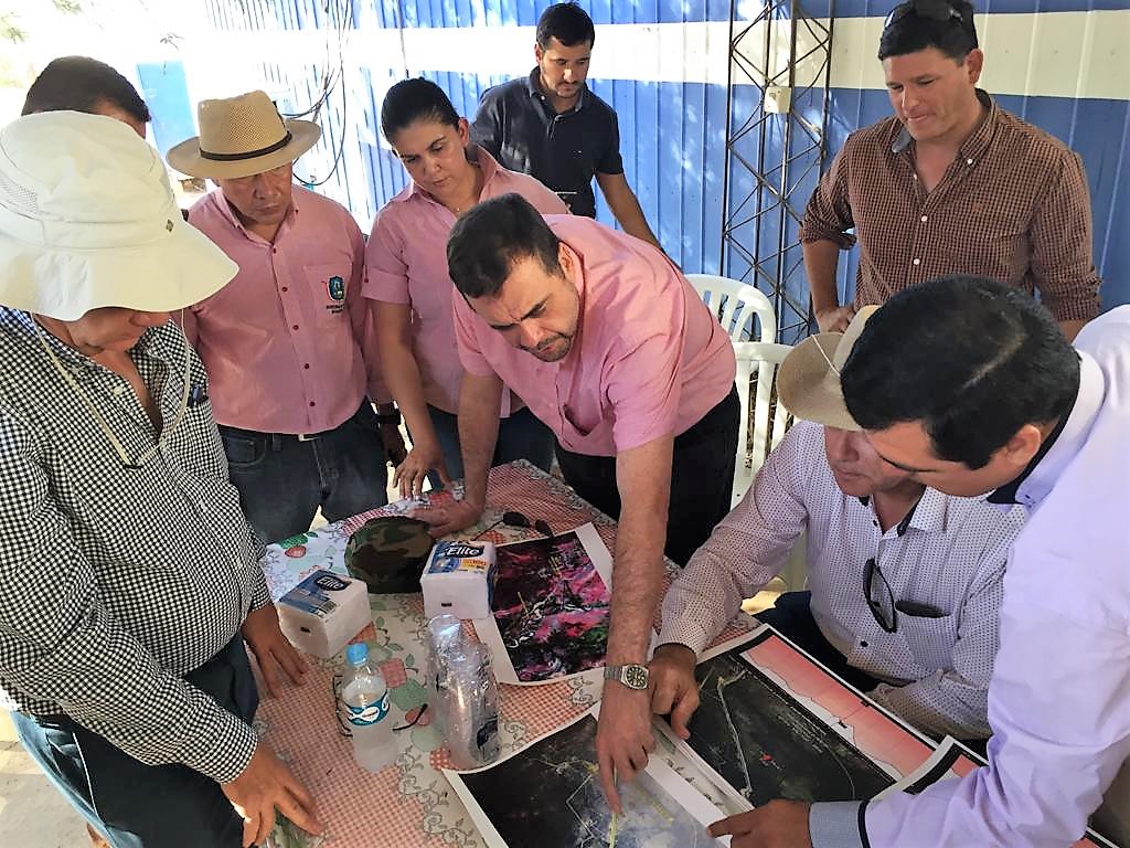 Aguas del Pilcomayo ingresan a territorio paraguayo sin inconvenientes