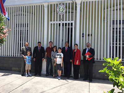 Cónsules de Paraguay y Argentina en Iquique y Antofagasta  acuerdan estrechar cooperación en los objetivos comunes