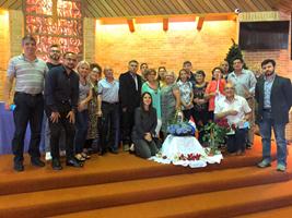 Connacionales residentes en Australia recordaron en su día a la Virgen de Caacupé