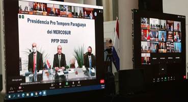 MERCOSUR: Paraguay insta a reflexionar periódicamente sobre la efectividad de las instituciones del bloque
