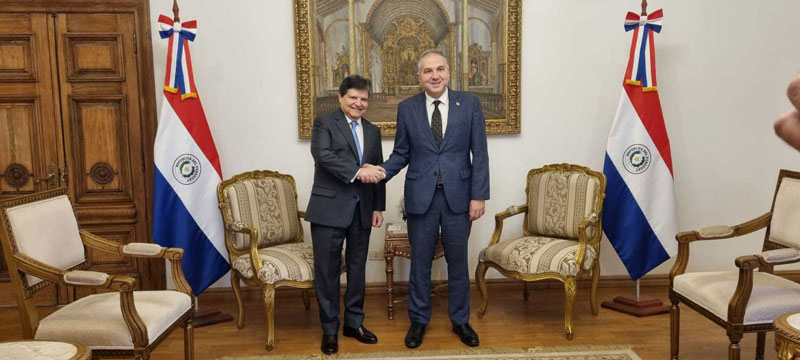 Ministro de Relaciones Exteriores recibió a embajador de la República de Georgia
