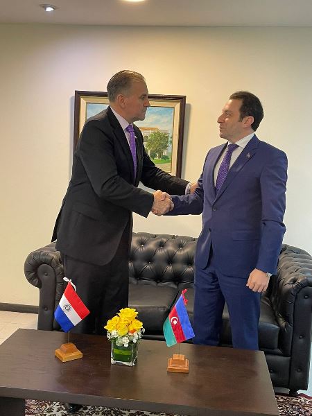 Se realizó reunión de consultas políticas entre la República del Paraguay y la República de Azerbaiyán