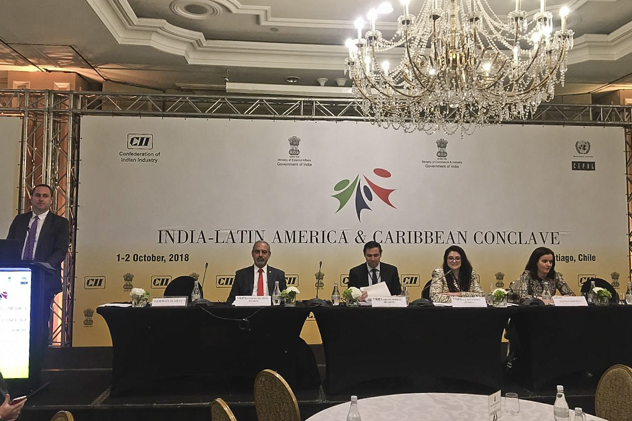 Paraguay en el Conclave Económico y Comercial India-Latinoamérica y el Caribe