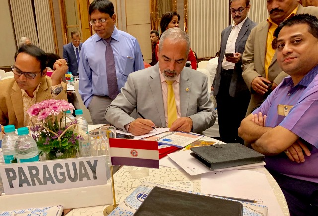 Embajador de Paraguay en India participó de un evento económico-cultural en la ciudad de Calcuta