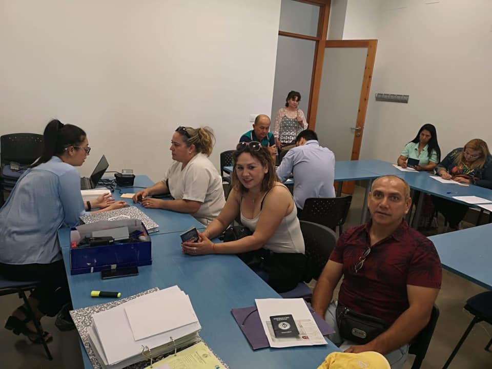El Consulado General del Paraguay en Málaga realizó servicios de atención a connacionales en Sevilla