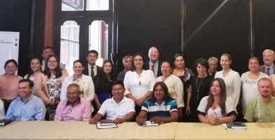 Cancillería  acompaña acciones para conmemorar el Año Internacional de Lenguas Indígenas