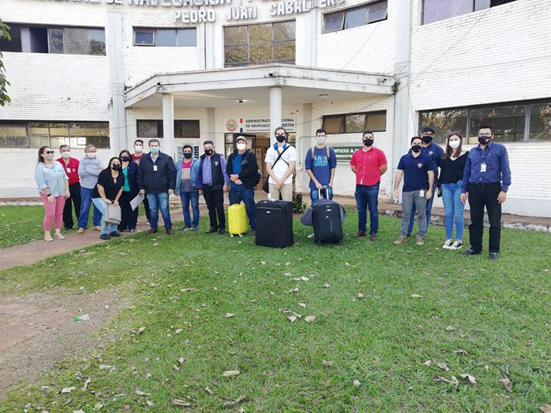 Embajada del Paraguay coordinó con éxito el tercer operativo de repatriación desde el Brasil