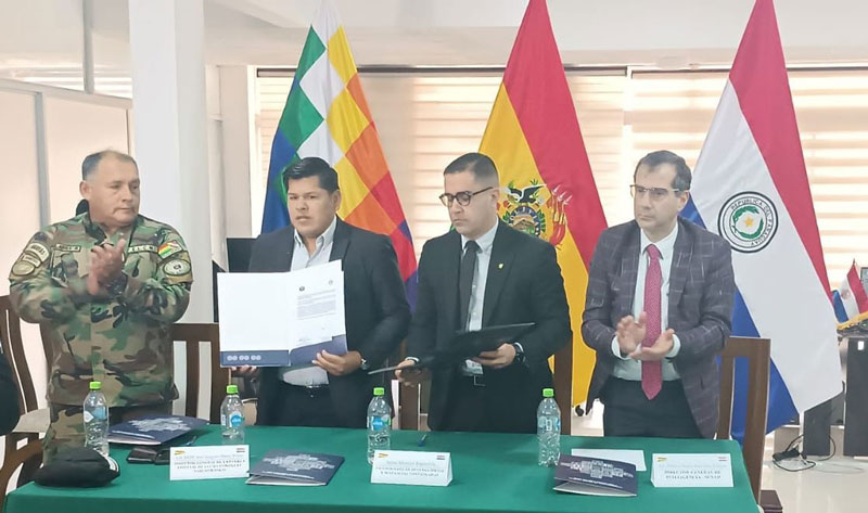 Paraguay y Bolivia activan para encarar lucha conjunta contra el tráfico ilícito de drogas