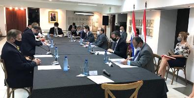 Cancillería: Ministros evalúan la política exterior relacionada con la reactivación económica