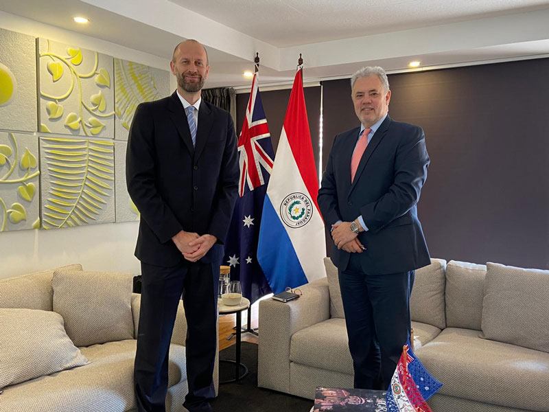 Paraguay y Australia avanzan en negociaciones con miras a un entendimiento para visas de trabajo y turismo