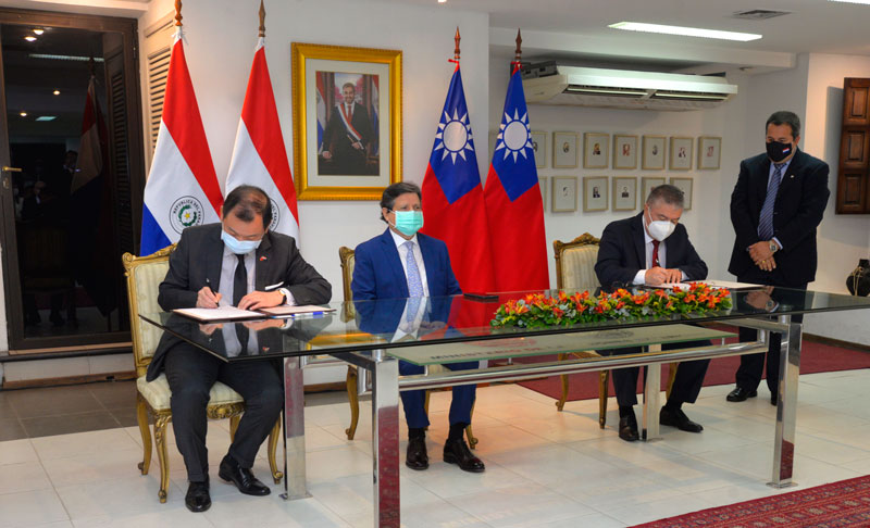 Paraguay recibe primer desembolso de cooperación de Taiwán para la compra de vacunas Covaxin de la India
