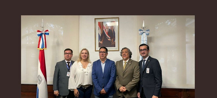 Consulado del Paraguay en Resistencia coordina agenda abierta con el intendente de dicha ciudad
