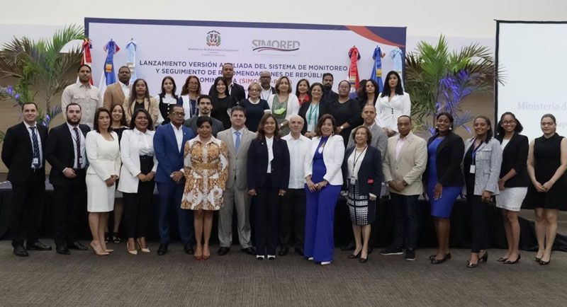 Con cooperación paraguaya, República Dominicana actualiza su Sistema de Monitoreo de Recomendaciones Simored