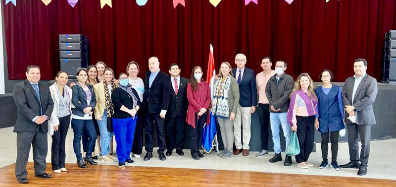 Consulado General en São Paulo coordinó asistencia integral a la comunidad paraguaya