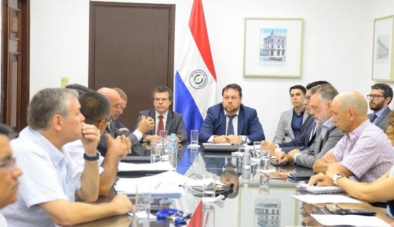 Comisión Nacional de la Hidrovía evalua reunión realizada en Buenos Aires