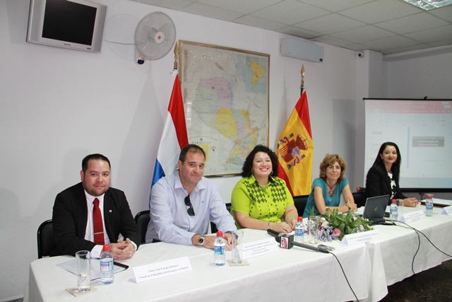 Consulado General en Madrid y Ayuntamiento local difunden  recursos para víctimas de Violencia de Género