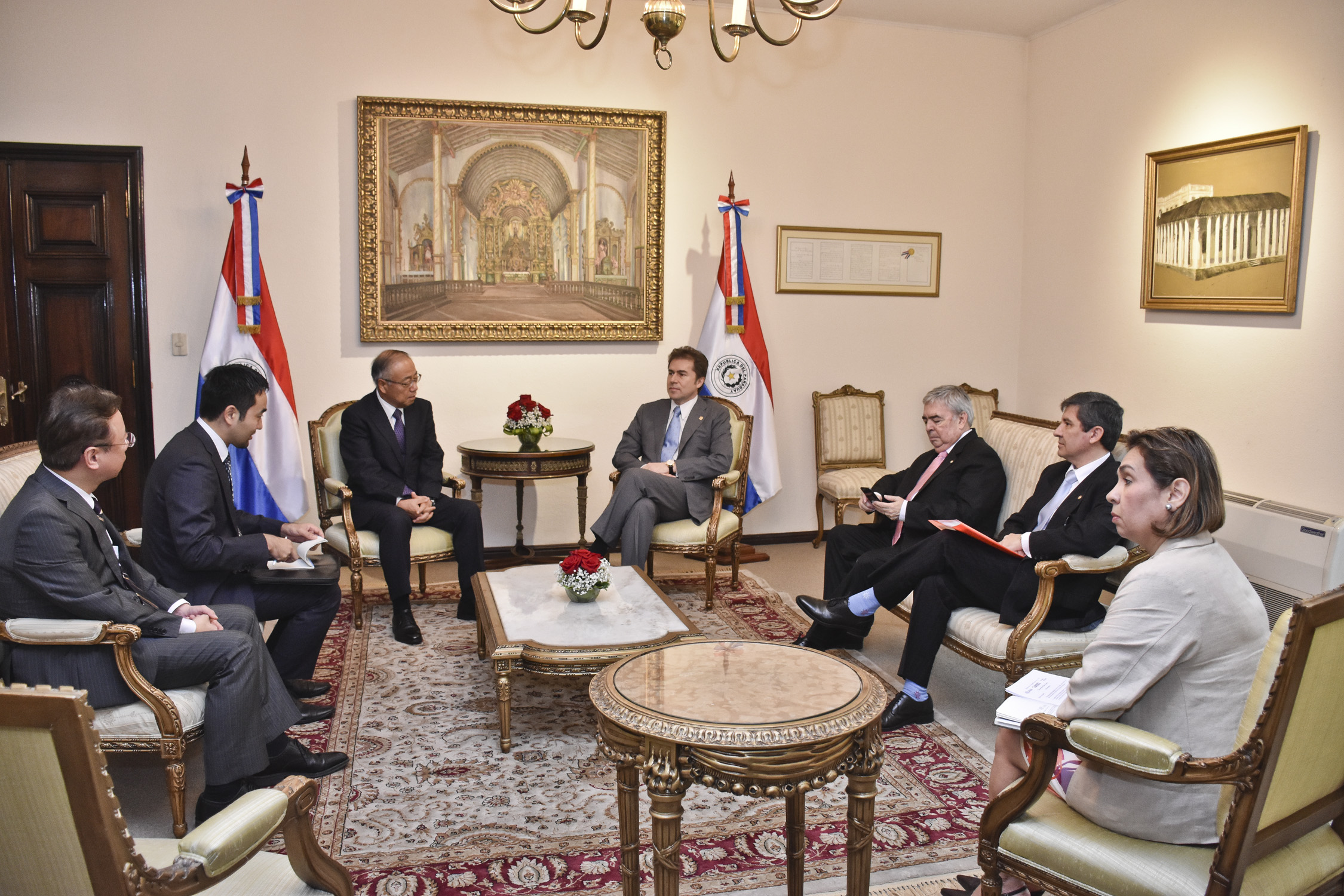 Paraguay y Japón celebrarán el centenario de sus relaciones diplomáticas en el 2019