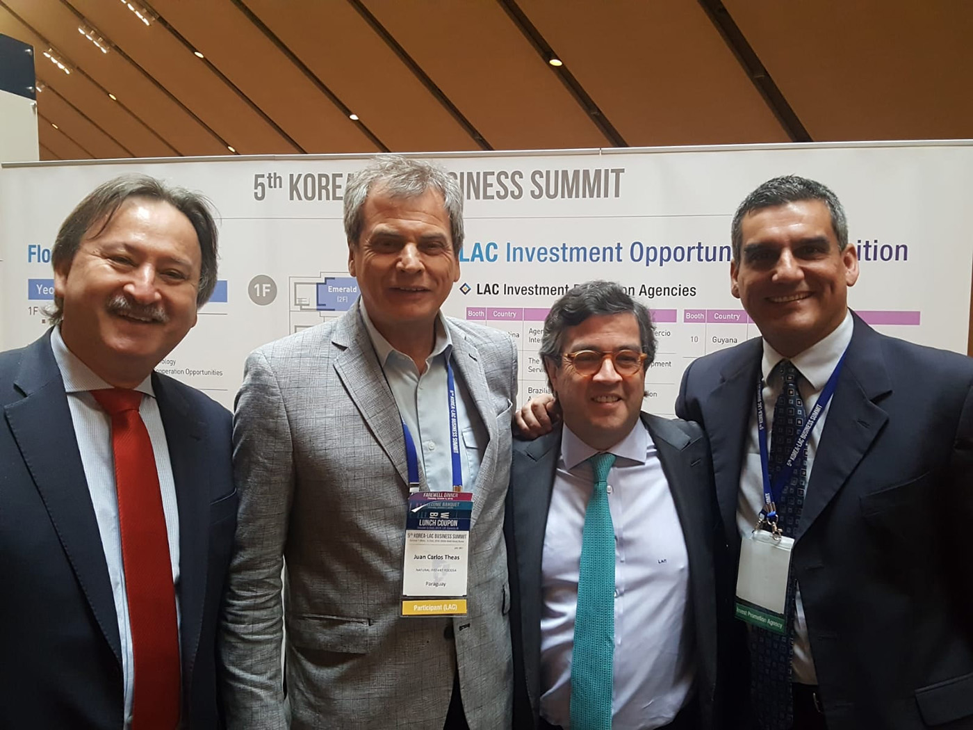 Embajada promueve participación de empresas paraguayas en cumbre de negocios Corea-Latinoamérica