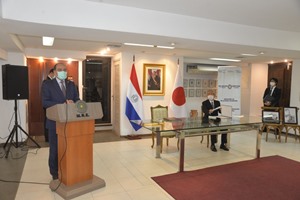 Paraguay firma Acuerdos con Japón para fortalecer la cooperación en áreas de la salud, agua potable y saneamiento