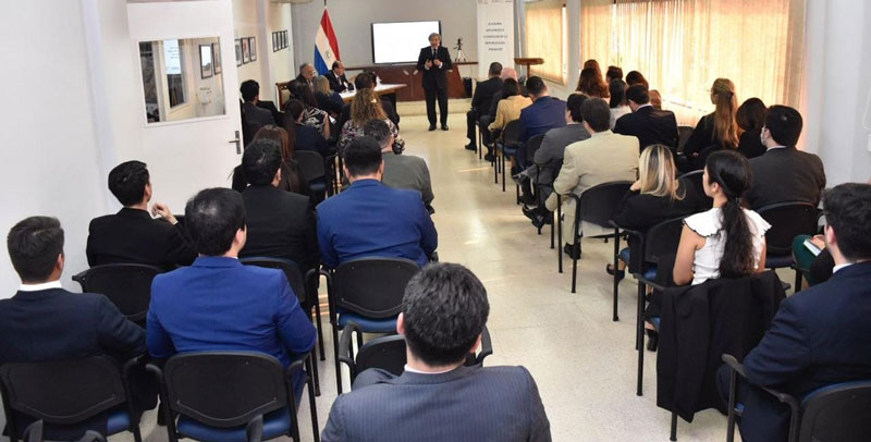 Apertura del segundo semestre  y conferencia magistral sobre “Los lineamientos de la política hidroenergética del Paraguay”