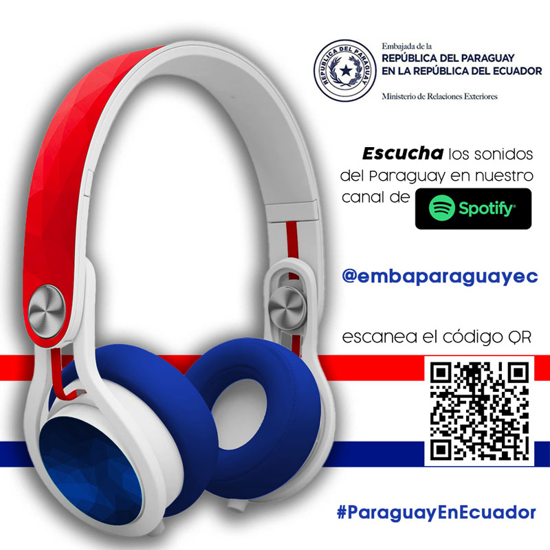 Embajada en Ecuador lanza canal en plataforma digital con propuesta musical e información de nuestro país