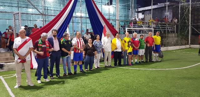 Embajada del Paraguay en Panamá organizó una competencia deportiva para confraternizar con los Misiones Diplomáticas