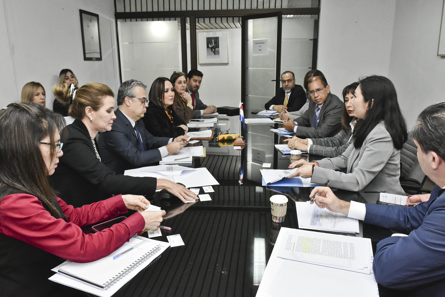Efectuaron un repaso de objetivos estratégicos de la cooperación de la ONU en Paraguay para los próximos años