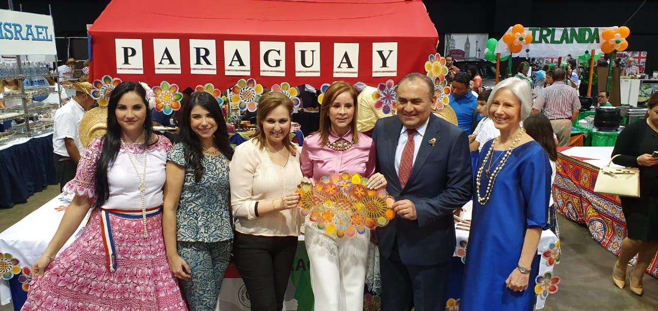 Paraguay promociona el turismo y su cultura en evento benéfico en Panamá