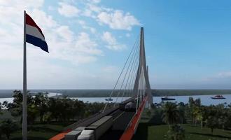Paraguay y Brasil aprueban estudios de factibilidad técnica, económica y ambiental del puente Carmelo Peralta - Murtinho