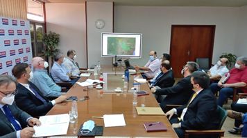 Equipo técnico del sector eléctrico realizó primera reunión para analizar la situación hidrológica del Paraná