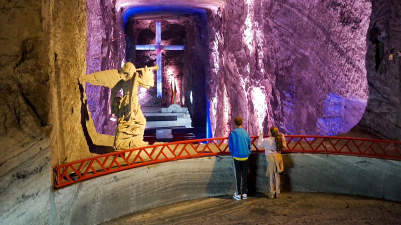 La Virgen de Caacupé será entronizada en la Catedral de Sal de Zipaquirá, en Colombia