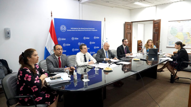 Grupo Mercado Común, bajo Presidencia Pro Tempore del Paraguay, evalúa el impacto del conflicto ruso-ucraniano, entre otros temas