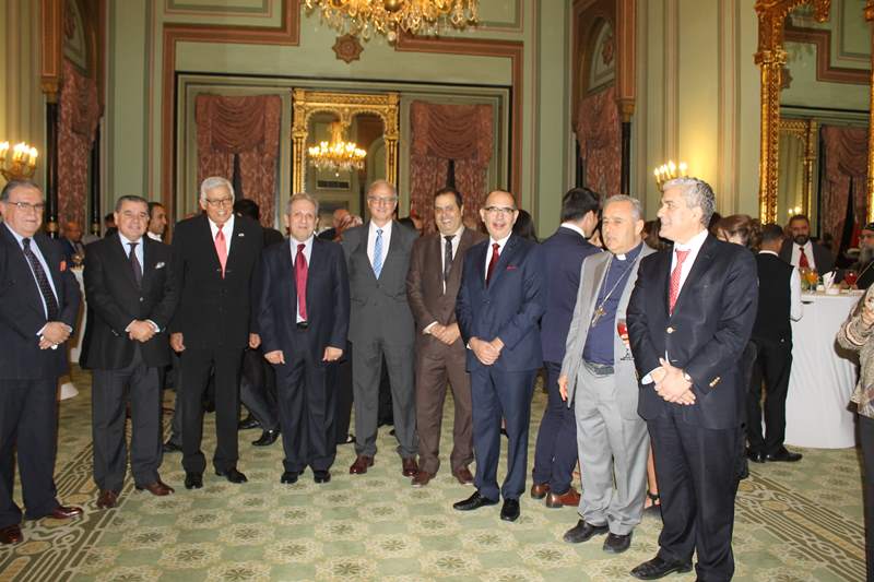 Embajada del Paraguay en Egipto ofreció una recepción para celebrar el aniversario de la Independencia Nacional