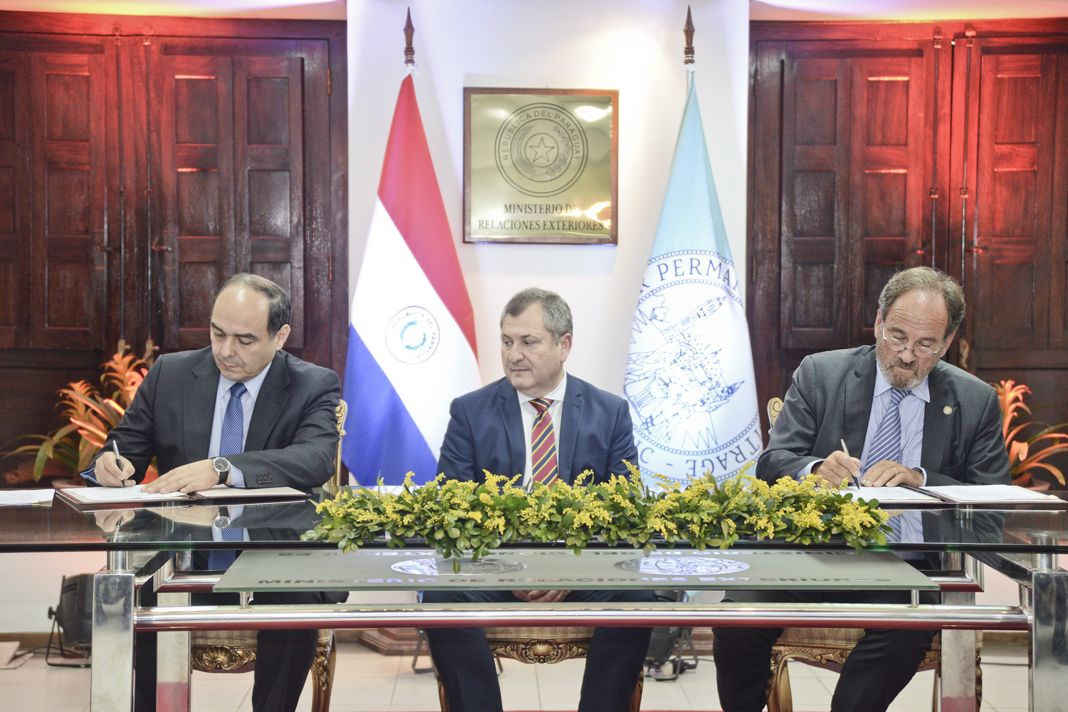 Acuerdo con la CPA promueve seguridad jurídica y compromiso del Paraguay con el arbitraje internacional