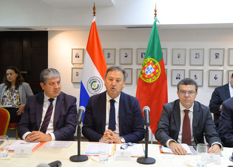 Paraguay y Portugal realizan II Reunión del Mecanismo de Consultas Políticas para fortalecer el relacionamiento bilateral