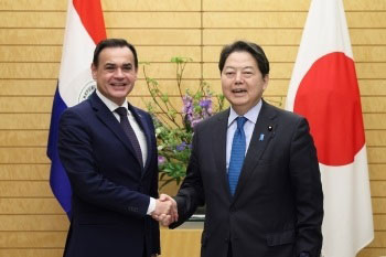 Paraguay y Japón reafirman importancia de fortalecer relaciones bilaterales