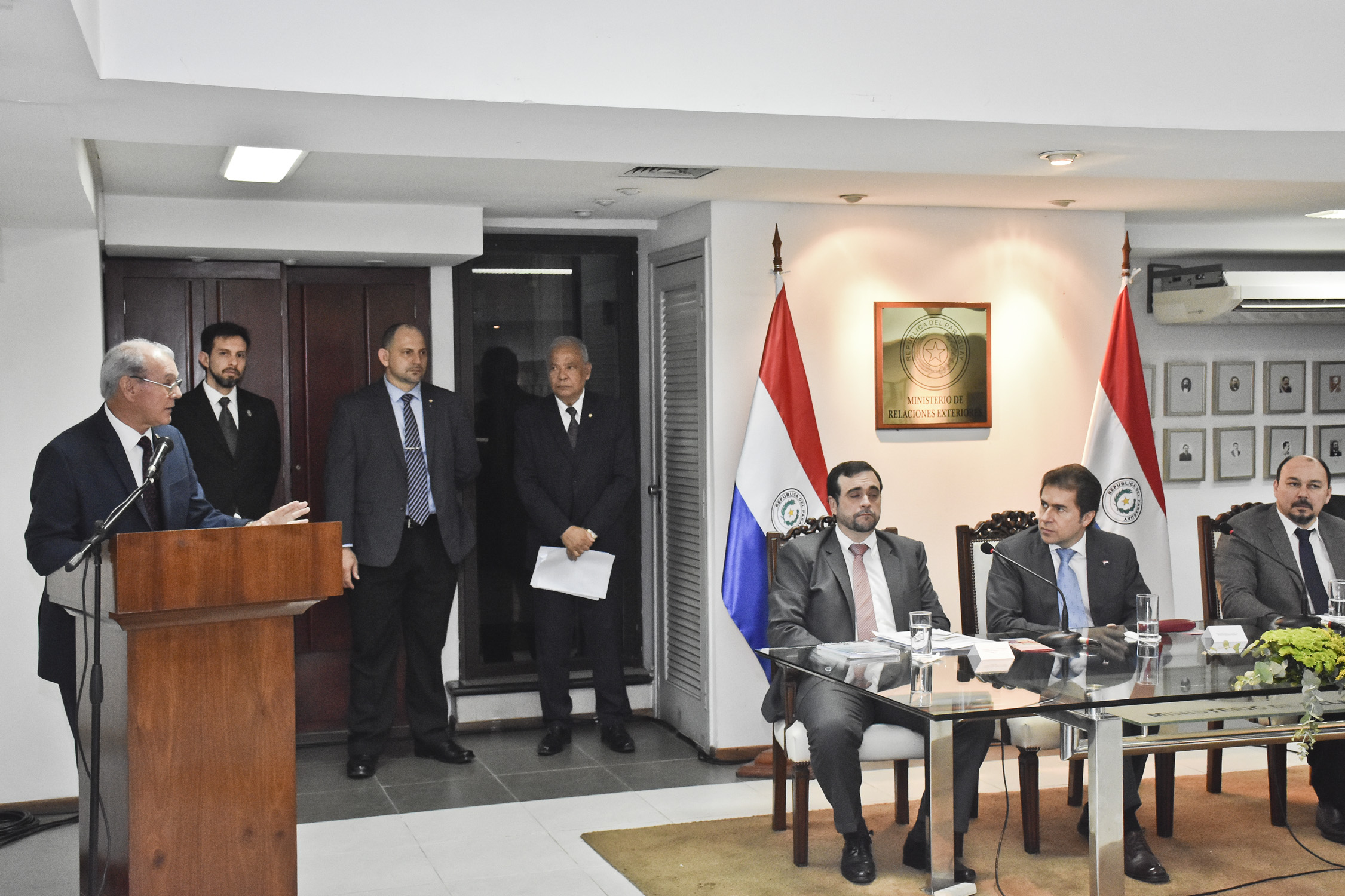 Ministro Castiglioni destacó los pasos que está dando el Paraguay para la implementación del Acuerdo de Facilitación del Comercio de la OMC
