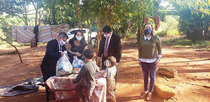 Consulado en Puerto Iguazú asiste a familia paraguaya en situación de vulnerabilidad