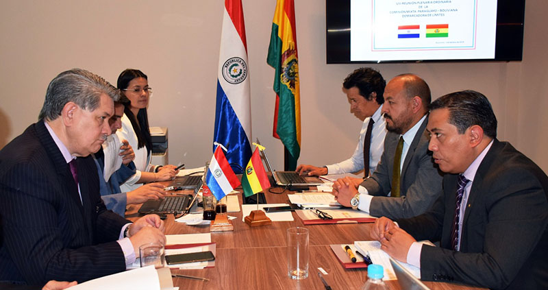 CNDL destaca que el Tratado de Paz, Amistad y Límites consolidó las fronteras entre Paraguay y Bolivia