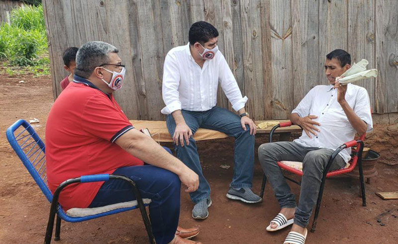 Consulado en Puerto Iguazú releva situación de compatriotas en estado de vulnerabilidad